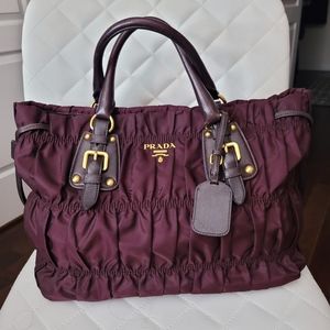 SOLD - PRADA Tessuto Gaufre Tote